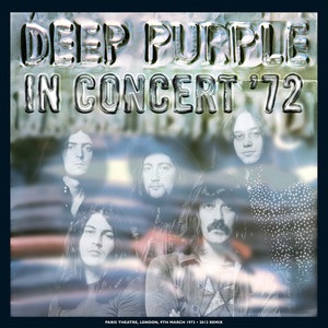 DEEP PURPLE - In Concert '72 cover 