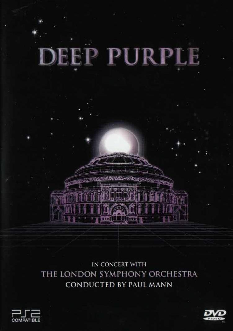 DEEP PURPLE - In Concert With The London Symphony Orchestra cover 