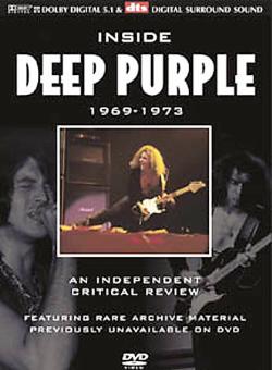 DEEP PURPLE - Inside Deep Purple 1969-1973 cover 
