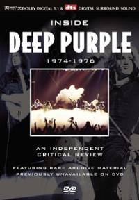 DEEP PURPLE - Inside Deep Purple 1974-1976 cover 