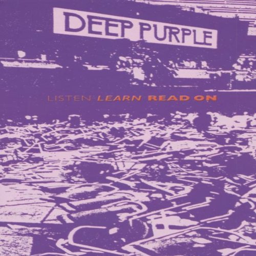 DEEP PURPLE - Listen, Learn, Read On cover 