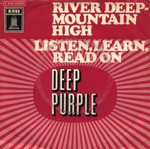 DEEP PURPLE - Listen, Learn, Read On / River Deep - Mountain High cover 