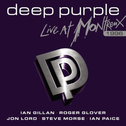DEEP PURPLE - Live At Montreux 1996 cover 