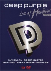 DEEP PURPLE - Live At Montreux 1996 cover 