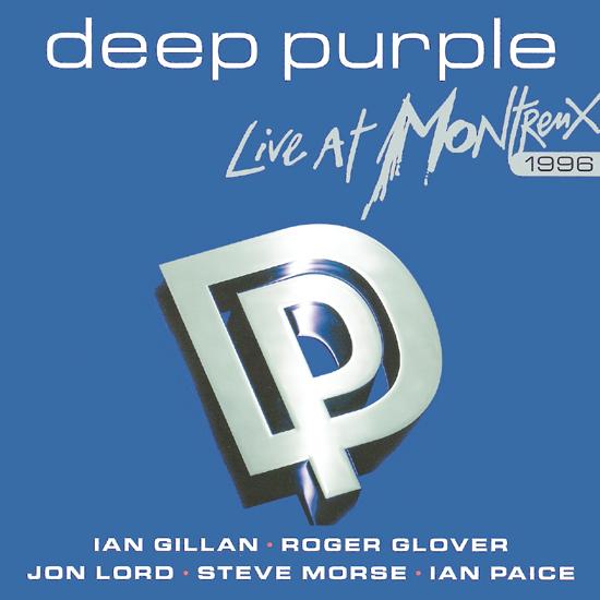 DEEP PURPLE - Live At Montreux (1996-2006) cover 