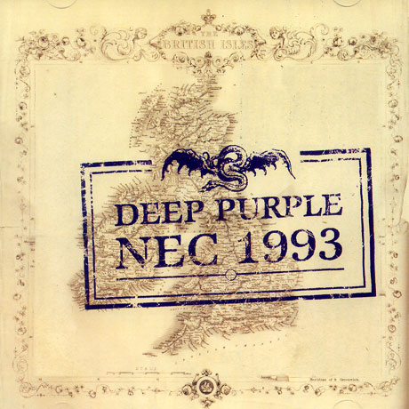 DEEP PURPLE - Live At The NEC 1993 cover 