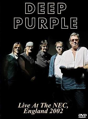 DEEP PURPLE - Live At The NEC England 2002 cover 