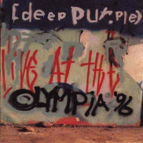 DEEP PURPLE - Live At The Olympia '96 cover 