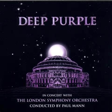DEEP PURPLE - Live At The Royal Albert Hall cover 
