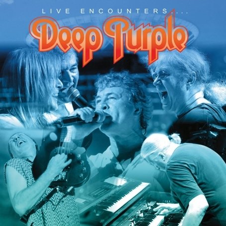 DEEP PURPLE - Live Encounters... cover 