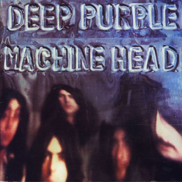 DEEP PURPLE - Machine Head cover 
