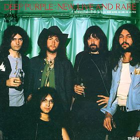 DEEP PURPLE - New, Live And Rare cover 