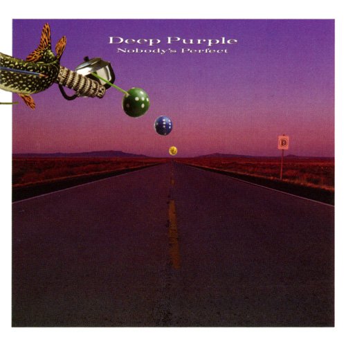 DEEP PURPLE - Nobody's Perfect cover 