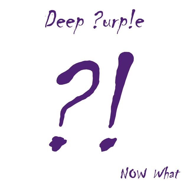 DEEP PURPLE - Now What?! cover 