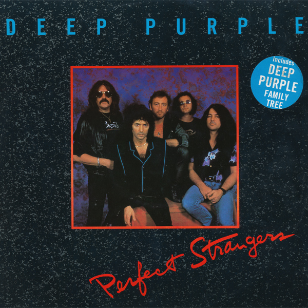 DEEP PURPLE - Perfect Strangers cover 