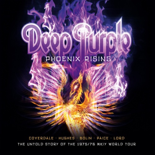 DEEP PURPLE - Phoenix Rising cover 