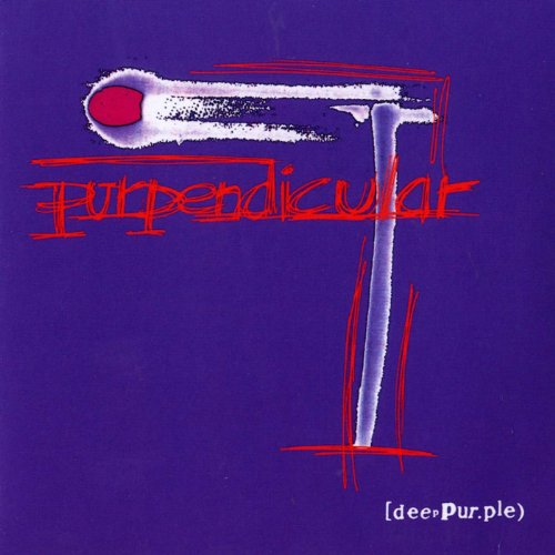 DEEP PURPLE - Purpendicular cover 