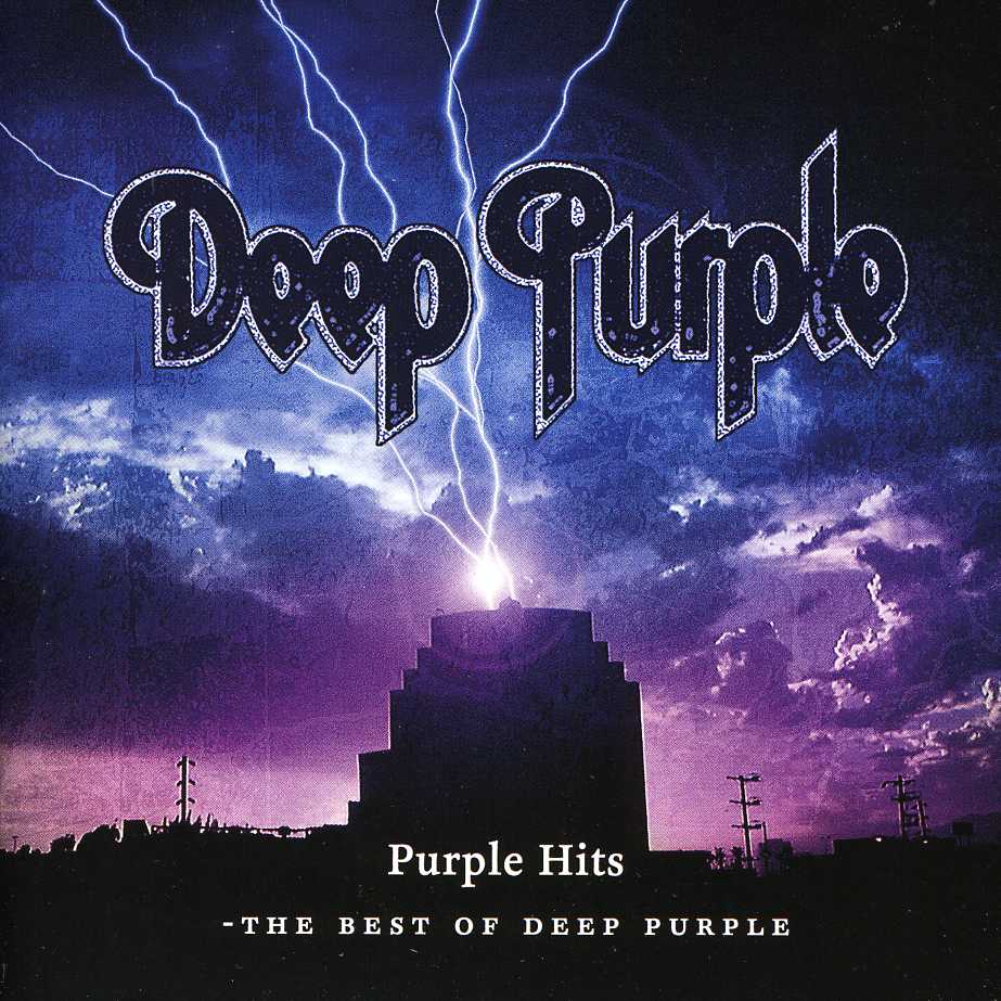 DEEP PURPLE - Purple Hits: The Best Of Deep Purple cover 