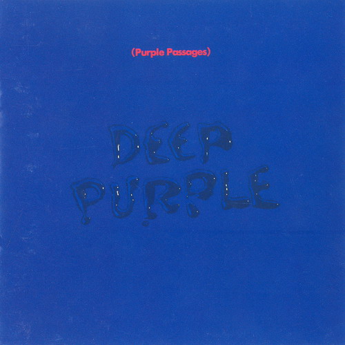 DEEP PURPLE - Purple Passages cover 