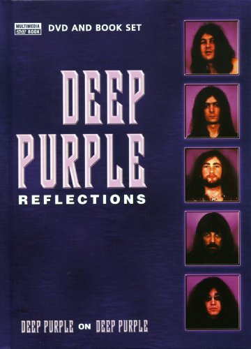 DEEP PURPLE - Reflections cover 