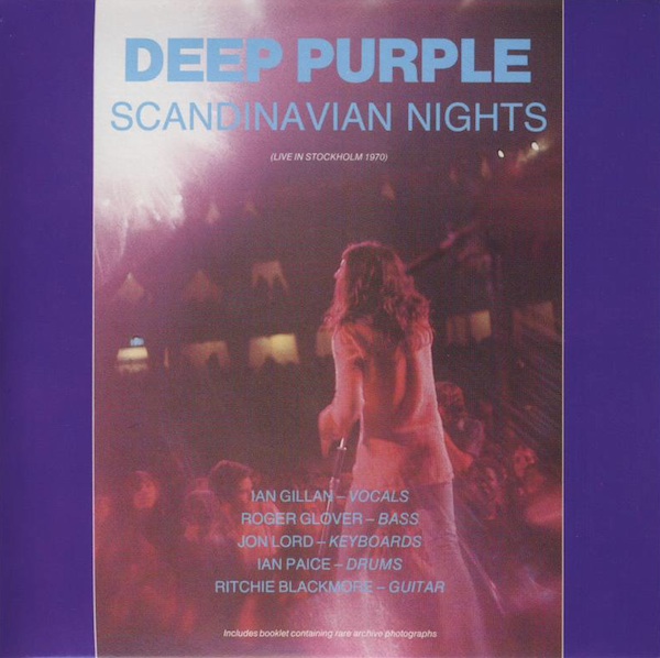 DEEP PURPLE - Scandinavian Nights cover 