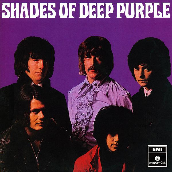 DEEP PURPLE - Shades Of Deep Purple cover 