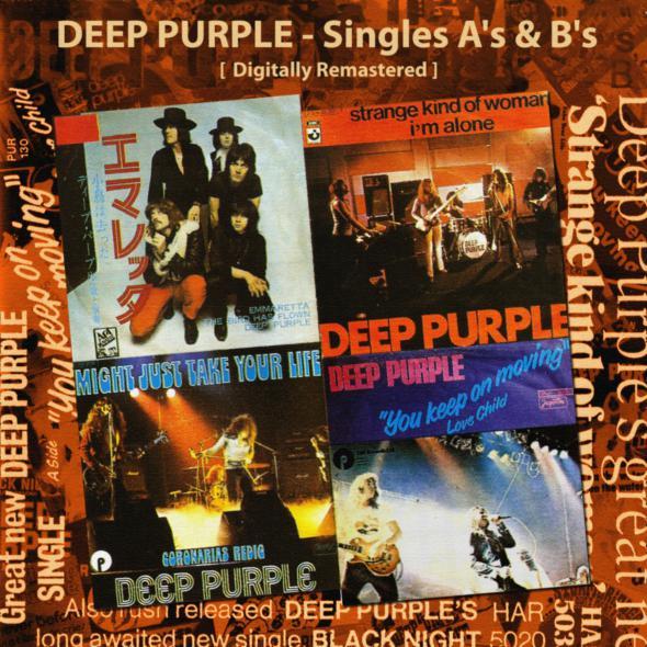 DEEP PURPLE - Singles A's And B's cover 