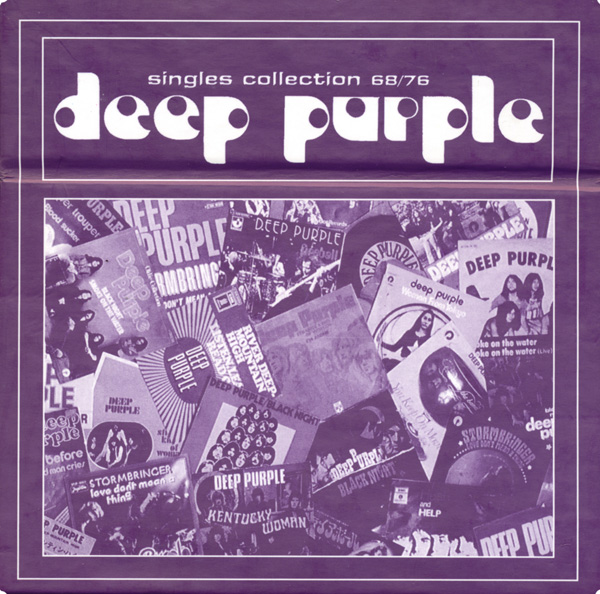 DEEP PURPLE - Singles Collection 68/76 cover 