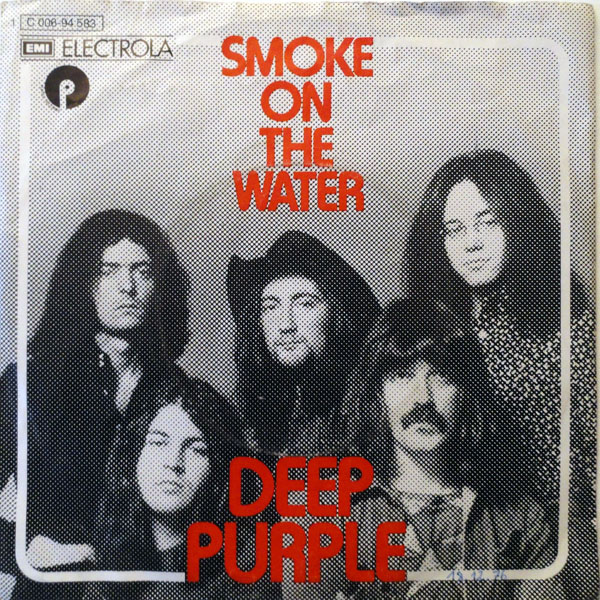 DEEP PURPLE - Smoke On The Water cover 