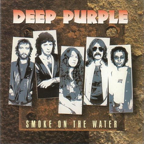 DEEP PURPLE - Smoke On The Water (Polygram) cover 