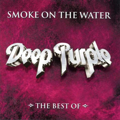 DEEP PURPLE - Smoke On The Water: The Best Of cover 