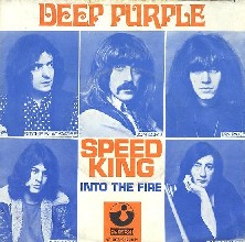 DEEP PURPLE - Speed King cover 