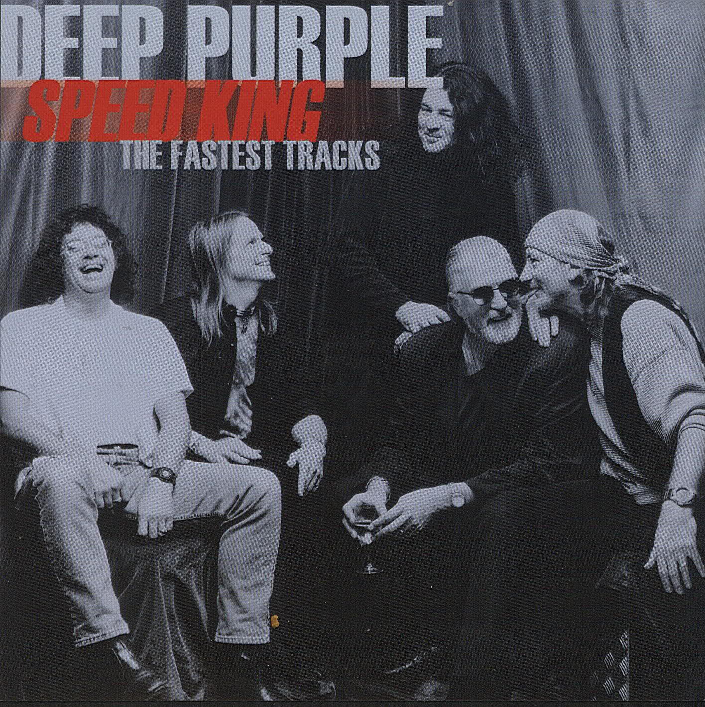 DEEP PURPLE - Speed King: The Fastest Tracks cover 
