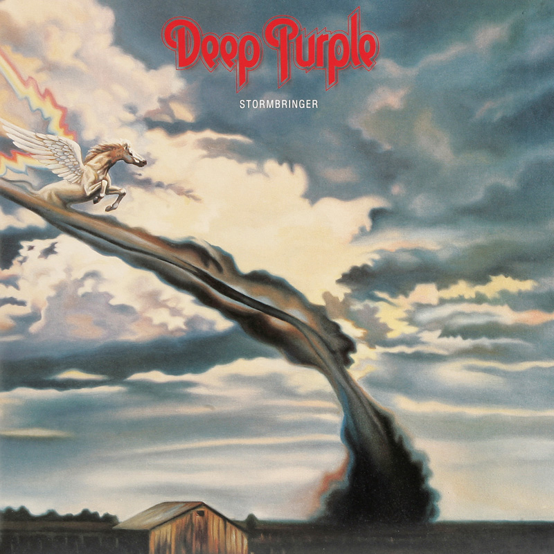 DEEP PURPLE - Stormbringer cover 