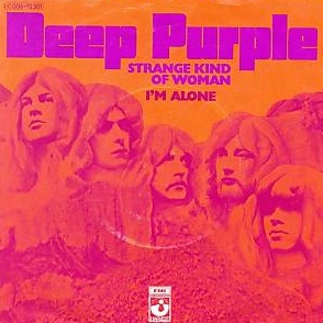 DEEP PURPLE - Strange Kind Of Woman cover 