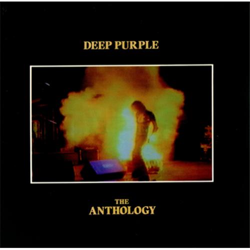 DEEP PURPLE - The Anthology cover 