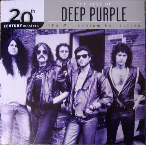 DEEP PURPLE - The Best Of Deep Purple (Mercury) cover 