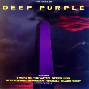 DEEP PURPLE - The Best Of Deep Purple (Telstar) cover 