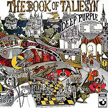 DEEP PURPLE - The Book Of Taliesyn cover 
