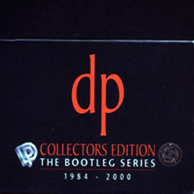 DEEP PURPLE - The Bootleg Series 1984-2000 cover 