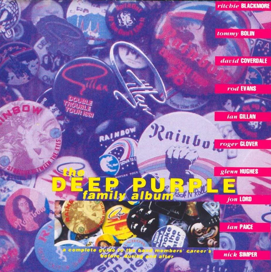 DEEP PURPLE - The Deep Purple Family Album cover 