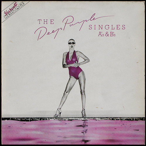 DEEP PURPLE - The Deep Purple Singles A's & B's cover 