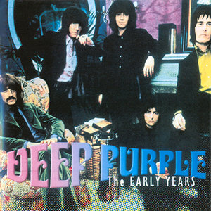 DEEP PURPLE - The Early Years cover 