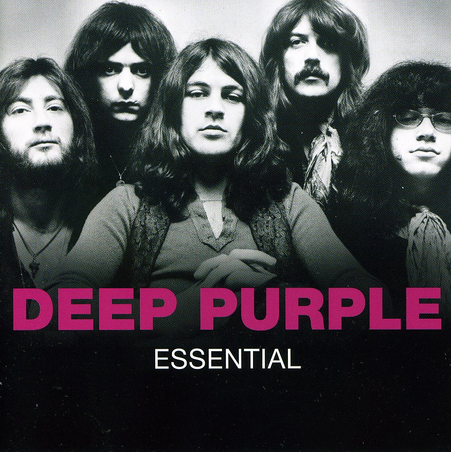 DEEP PURPLE - The Essential cover 