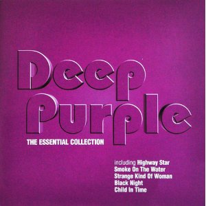 DEEP PURPLE - The Essential Collection cover 
