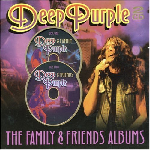 DEEP PURPLE - The Family & Friends Albums cover 