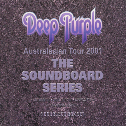 DEEP PURPLE - The Soundboard Series cover 