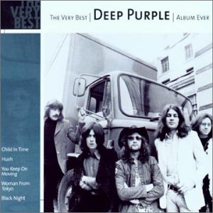 DEEP PURPLE - The Very Best Deep Purple Album Ever cover 