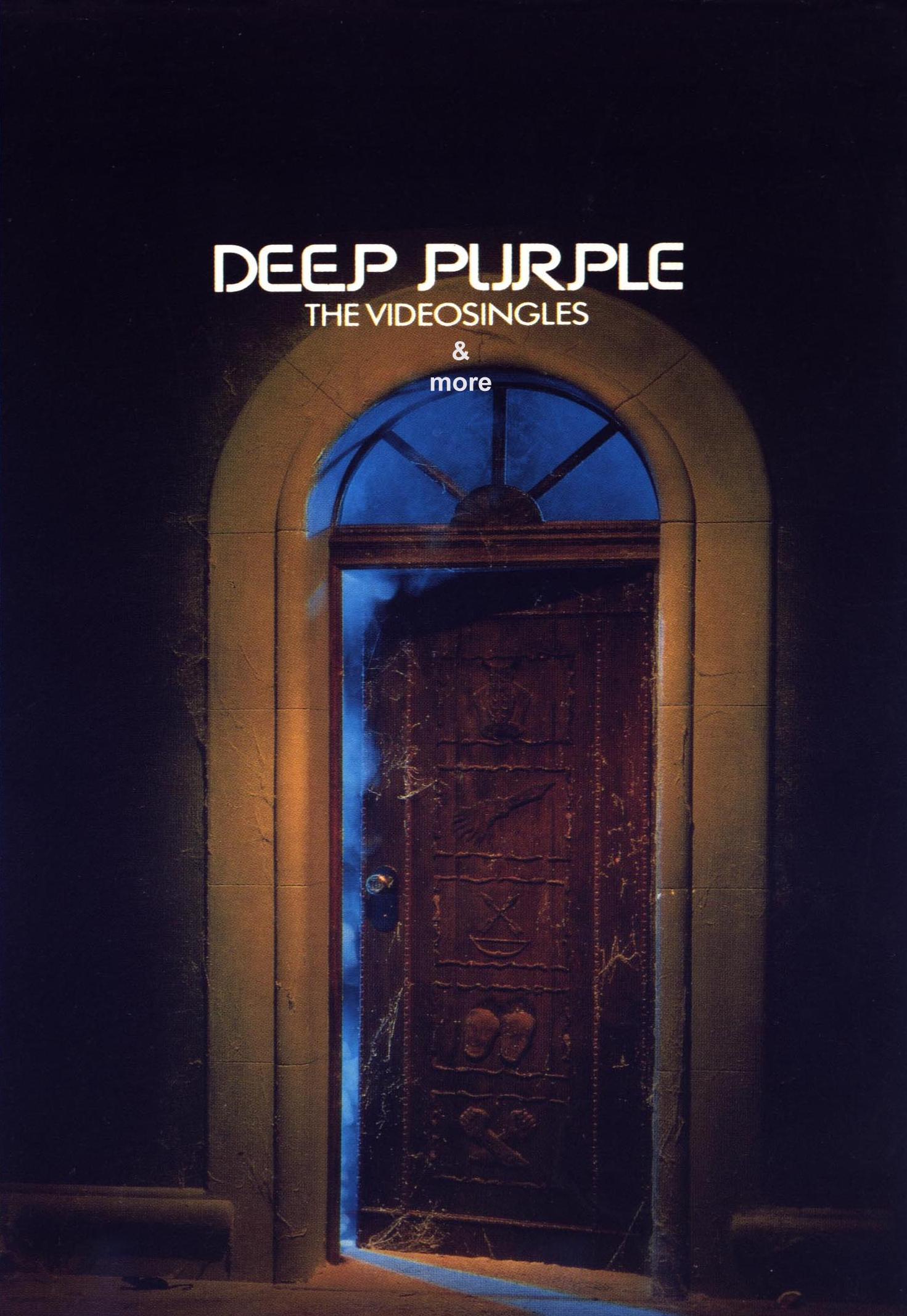 DEEP PURPLE - The Video Singles cover 