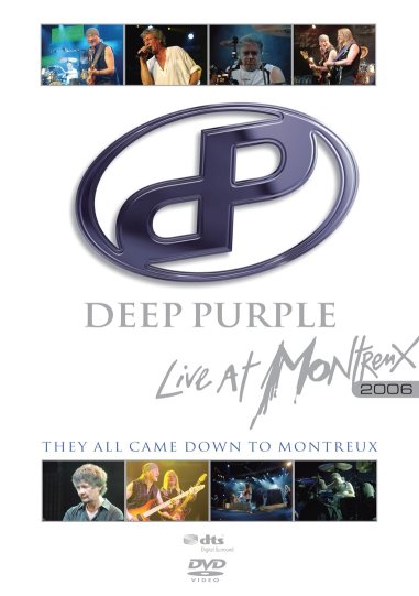 DEEP PURPLE - They All Came Down To Montreux: Live At Montreux 2006 cover 